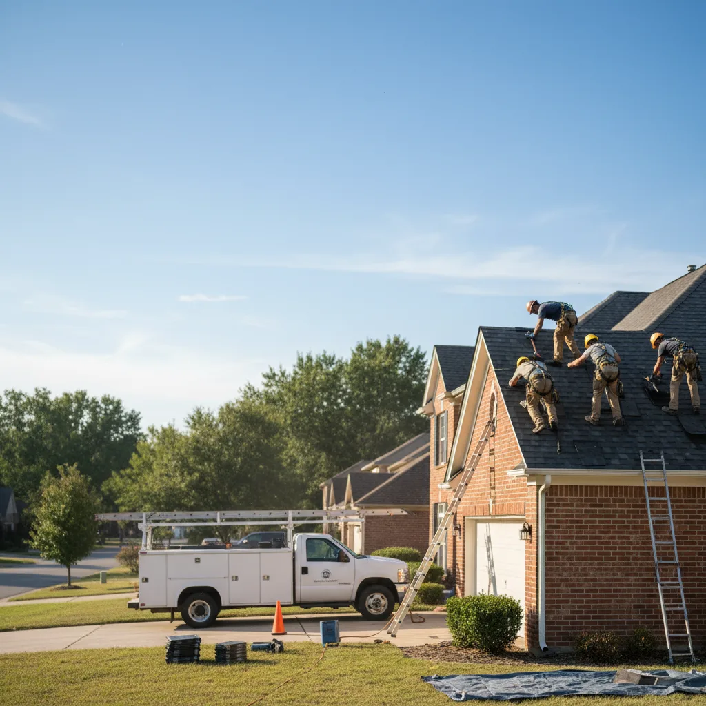 Roof Repair in Strasburg